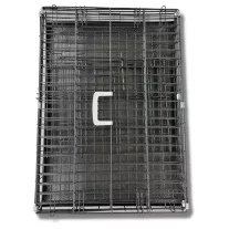   Topmast Premium Black Silver fém tálcás szobakennel 87 × 58 × 67 cm