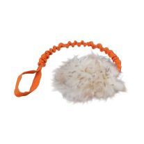 BUBA bárányszőr rugalmas száron 50cm