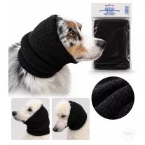   Show Tech Ear Buddy Large zajcsökkentő fülvédő snood – fekete
