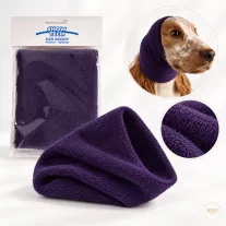   Show Tech Ear Buddy Medium zajcsökkentő fülvédő snood – lila
