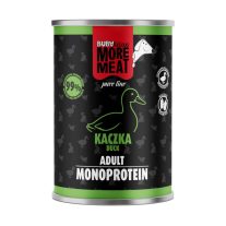 Bubalicious More Meat Monoprotein kacsa konzerv 400g