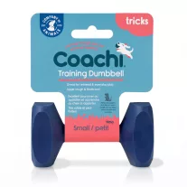   Coachi Training Dumbbell műanyag apportfa Small 10 cm – 80 g