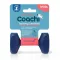 Coachi Training Dumbbell műanyag apportfa Small 10 cm – 80 g