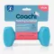 Coachi Training Dumbbell műanyag apportfa Large 19 cm – 380 g