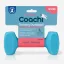 Coachi Training Dumbbell műanyag apportfa Large 19 cm – 380 g