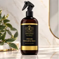   Crown Royale Ultimate Detangling Spray csomóbontó spray 473 ml