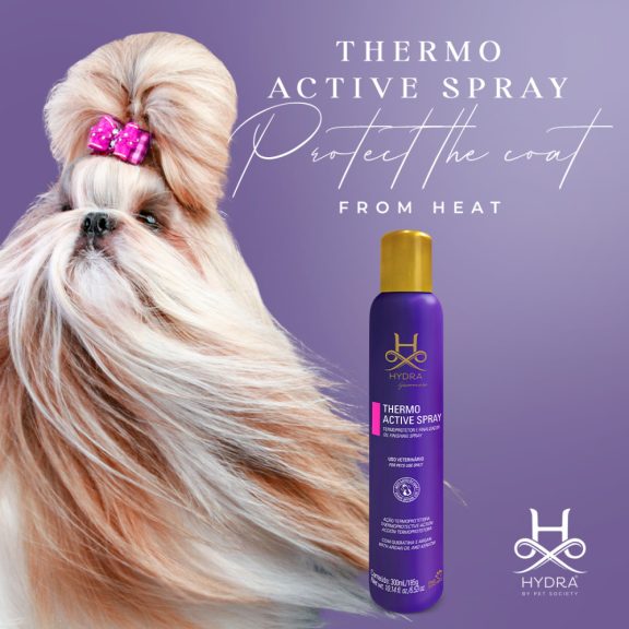 Hydra Grooming Style - szőrfixáló Spray 300ml