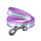 WauDog Nylon fényvisszaverő póráz 20 mm 122cm – lila