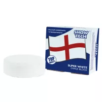 Show Tech English Chalk Block Super White kerek