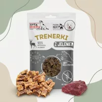 Syta Micha szarvashúsos puha tréningfalatok 80g