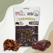 Syta Micha vaddisznóhúsos puha tréningfalatok 80g