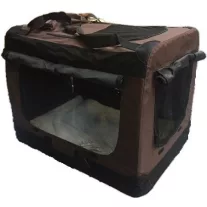 Topmast Prémium fémvázas szövetbox 102x69x69 cm - barna