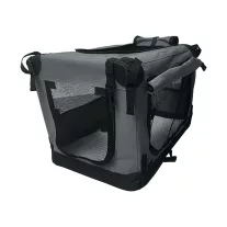   Topmast pRémium fémvázas szövetbox 102x69x69 cm - szürke