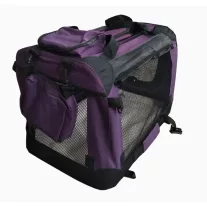 Topmast Prémium fémvázas szövetbox lila 49x34x35 cm