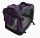Premium fémvázas szövetbox 60x42x44 cm - lila