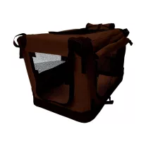 Topmast Prémium fémvázas szövetbox 91x63x63 cm - barna