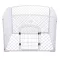 Topmast műanyag kölyökkarám fehér 100 × 100 × 75 cm