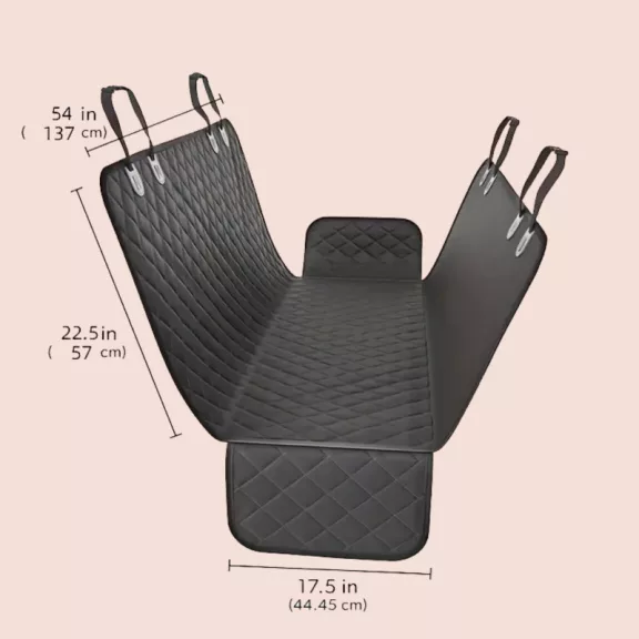 Comfort autó ülésvédő huzat - hátsó