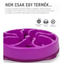 Outward Hound Fun Feeder Large ibolya