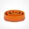 Outward Hound Fun Feeder Medium Narancs