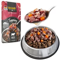 Belcando Mastercraft Topping marhahús sárgarépával 100 g