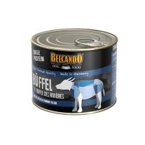 Belcando 200 gr szín bivalyhús (csak egyfajta fehérje)