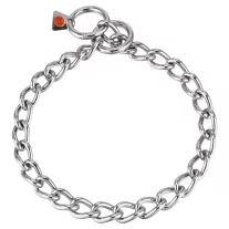   Sprenger Inox Rozsdamentes 4mm vastag aprószemű nyakörv 55cm