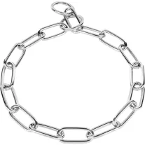 Sprenger Króm nagyszemes 4 mm vastag nyakörv 69cm