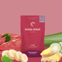   Herrmann's BIO Sensitive párolt menü bárány, petrezselyem 150g