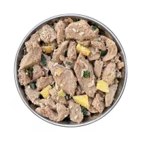   Fidelis Főtt komplett menü csirkehús cukkinivel, mangóval 400g