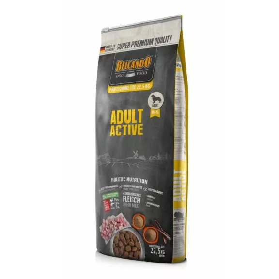 Belcando Adult Active száraztáp friss baromfihússal 22,5 kg Belcando Adult Active száraztáp friss baromfihússal 22,5 kg