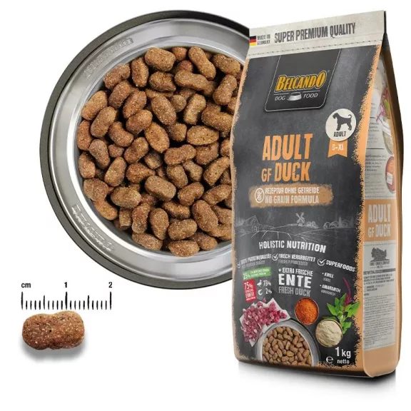 Belcando Adult GF Kacsahússal 4 kg (gabona nélkül)