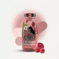 SLOOFIE Meat Red marhahúsos kutyasmoothie 250 ml