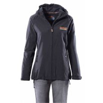 Belcando feliratos softshell kabát női