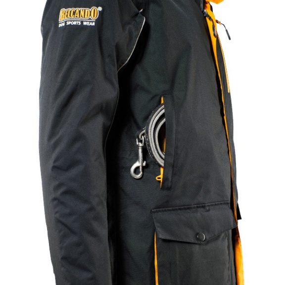 Belcando feliratos téli kabát női