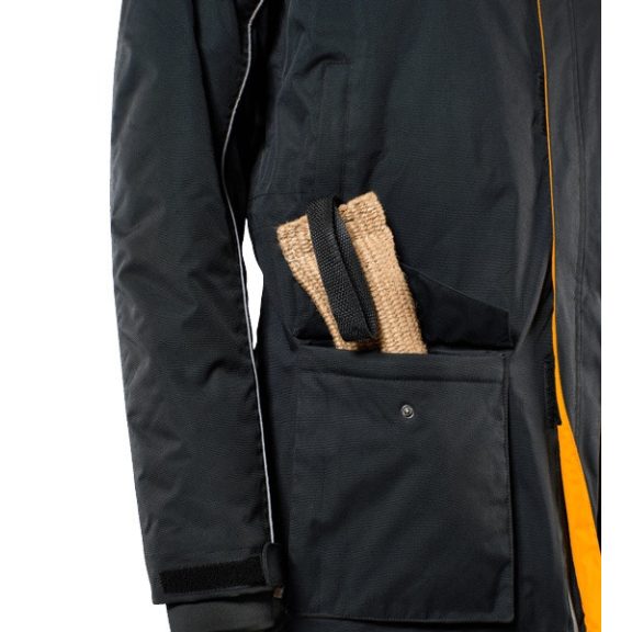 Belcando feliratos téli kabát női