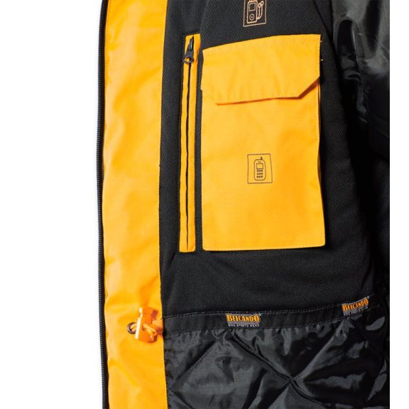 Belcando feliratos téli kabát női