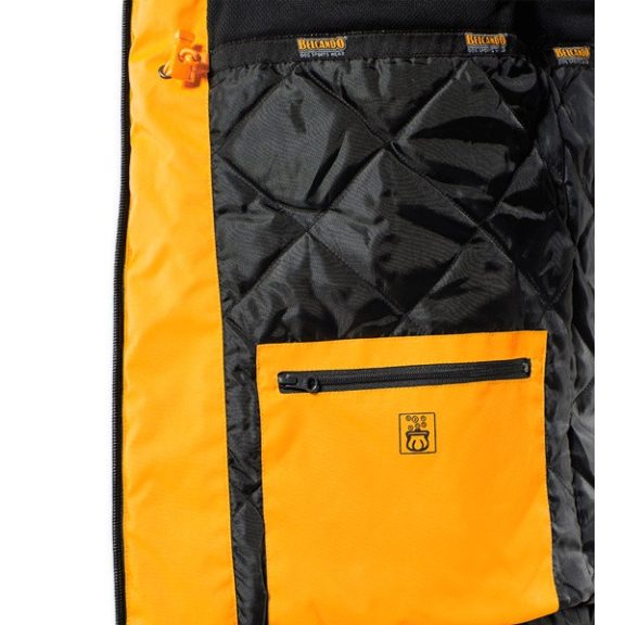 Belcando feliratos téli kabát női