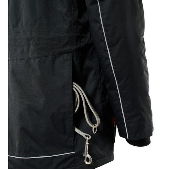 Belcando feliratos téli kabát férfi