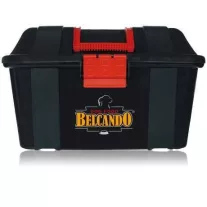   Belcando Dog Box műanyag tároló- és hordozódoboz – 38 × 25 × 18 cm