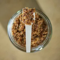 Mr. Bones Toppers őrölt Strucchús 100g