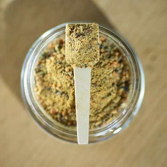 Mr. Bones Toppers Zöldkagyló por 100g