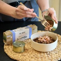 Mr. Bones Fresh Toppers - tonhal konzerv 3x80g