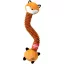 Waudog Fun Crunchy róka kutyajáték, 37 cm