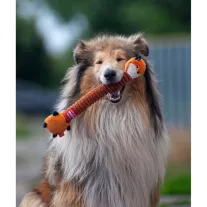 Waudog Fun Crunchy róka kutyajáték, 37 cm
