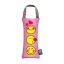WauDog Fun Pink Emoji mintás sípolós hurka, dummy játék 16x7cm