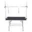 Topmast EazyGroomer kutyakozmetikai asztal dupla karral 116 × 61 × 76 cm