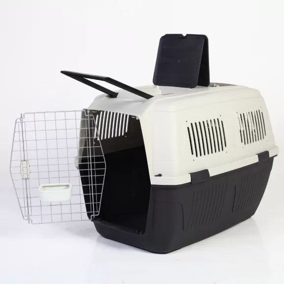 Deluxe kutyaszállító box 102 x 74 x 76 cm