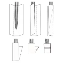   Show Tech rizspapír hosszú szőr eltevéséhez 40 × 10 cm – kék, 100 db