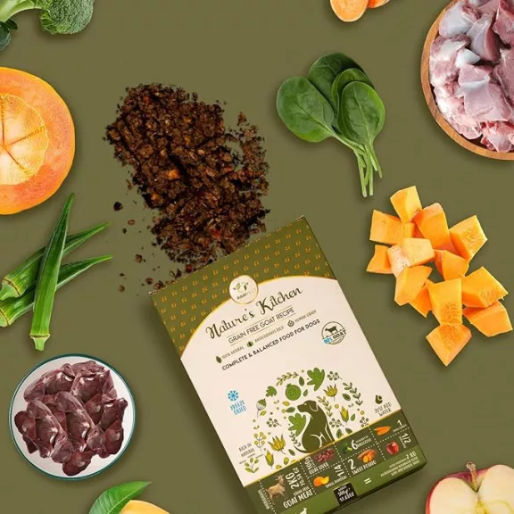 PawFect Fagyasztva szárított komplett menü kecske 250g